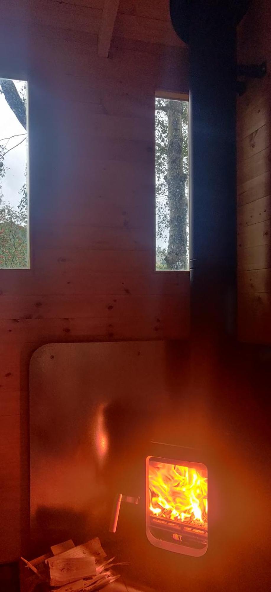 Pike'S Cabin In The Woods Hebden Bridge Esterno foto