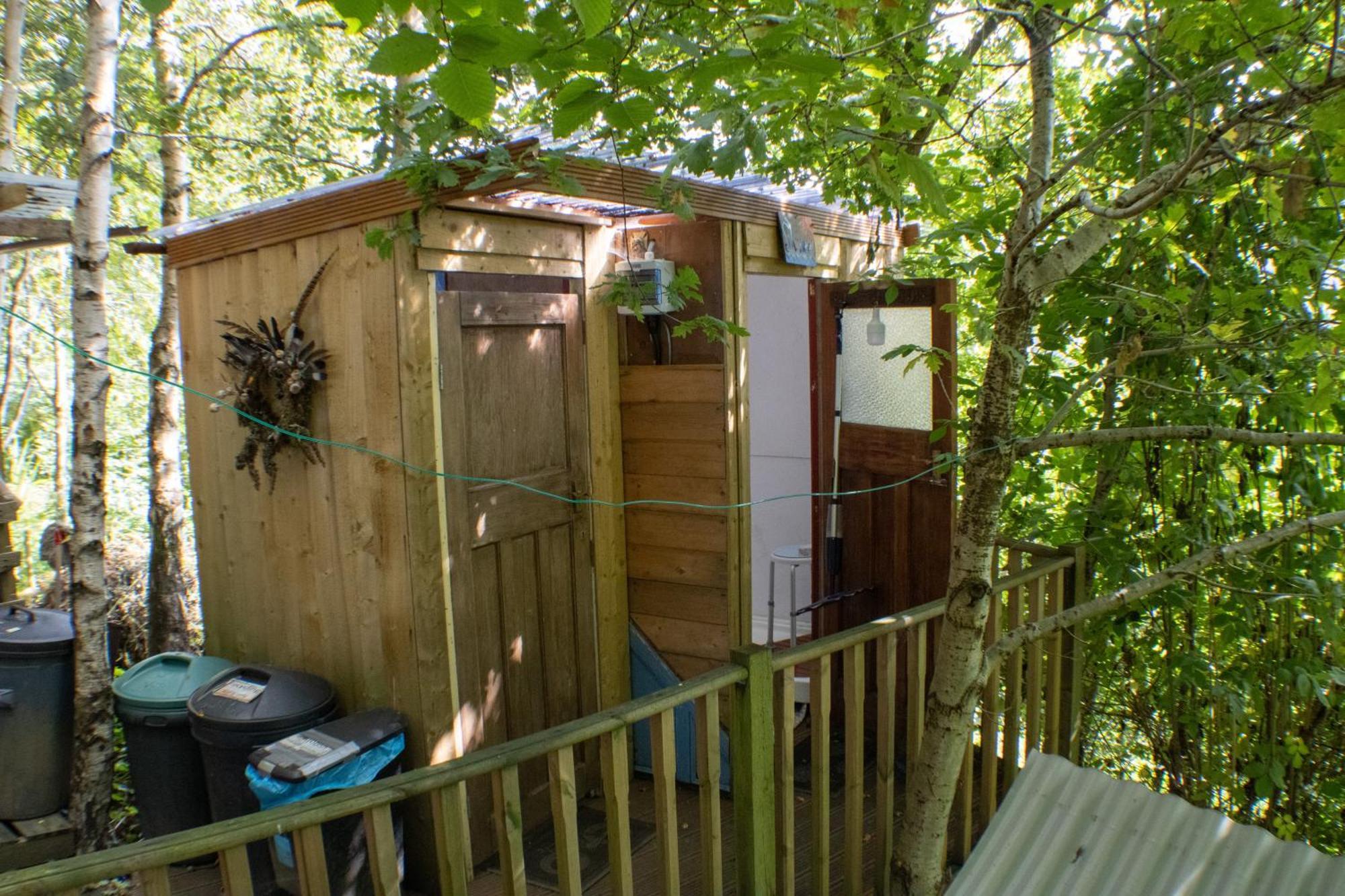 Pike'S Cabin In The Woods Hebden Bridge Esterno foto