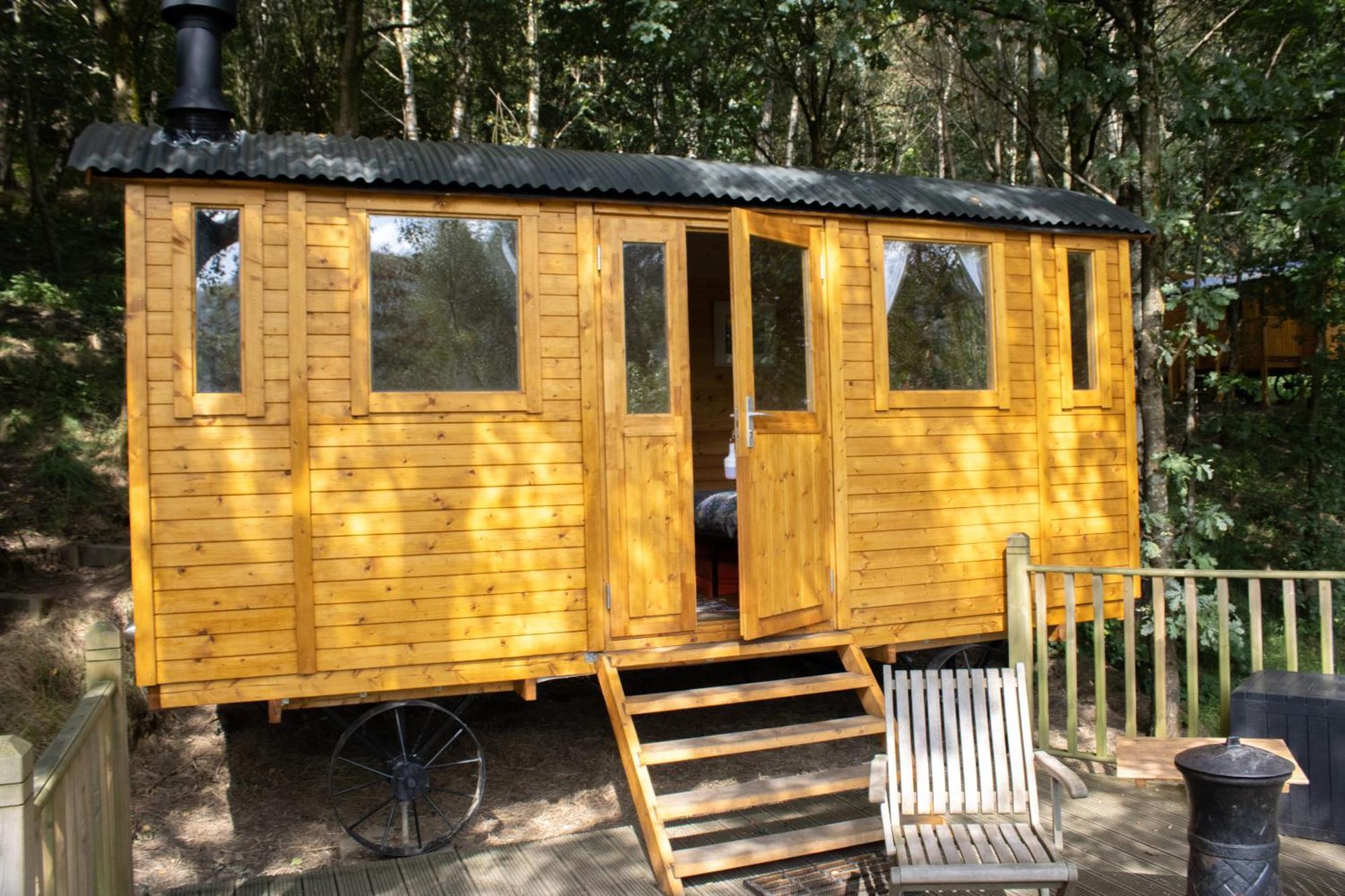 Pike'S Cabin In The Woods Hebden Bridge Esterno foto
