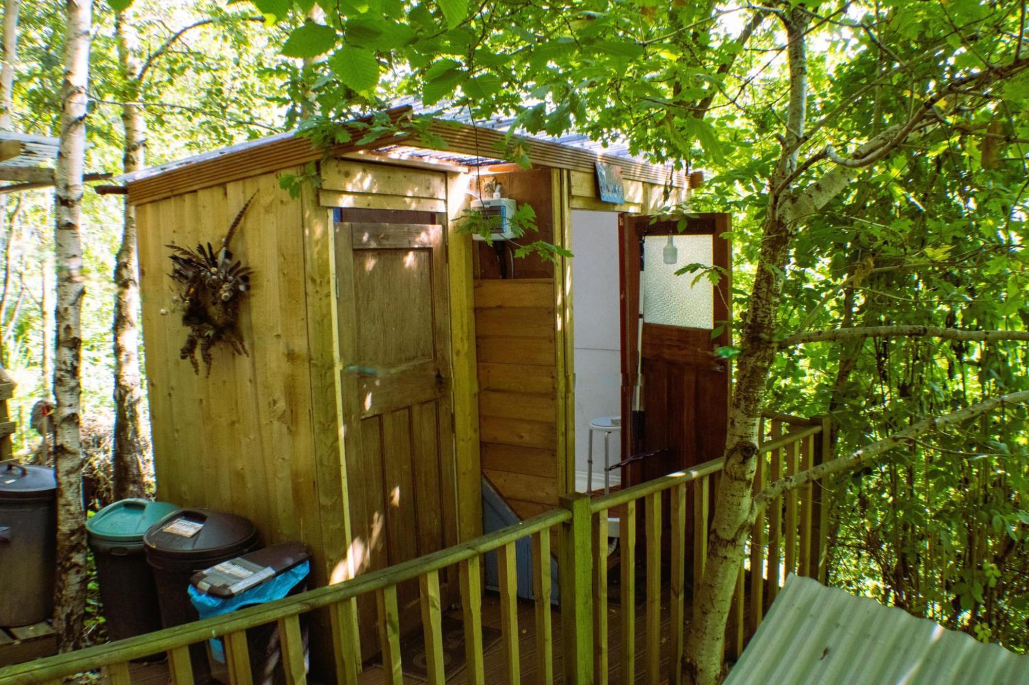 Pike'S Cabin In The Woods Hebden Bridge Esterno foto