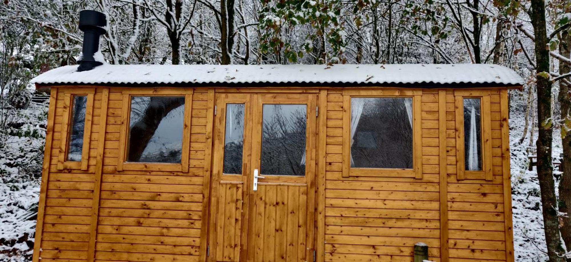 Pike'S Cabin In The Woods Hebden Bridge Esterno foto