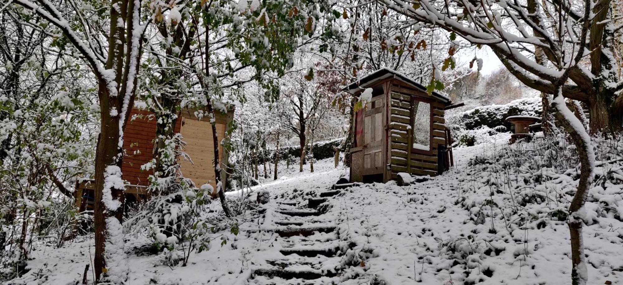 Pike'S Cabin In The Woods Hebden Bridge Esterno foto