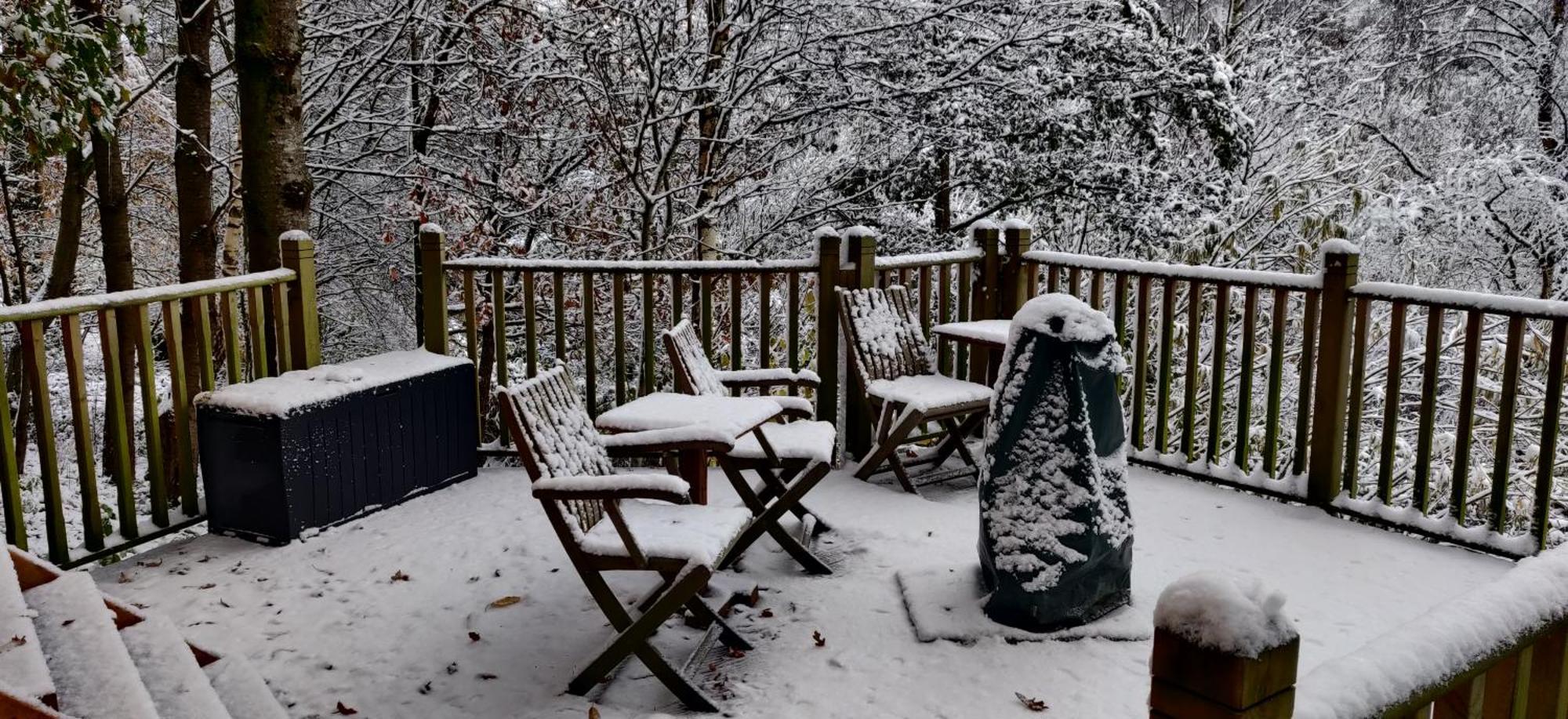 Pike'S Cabin In The Woods Hebden Bridge Esterno foto
