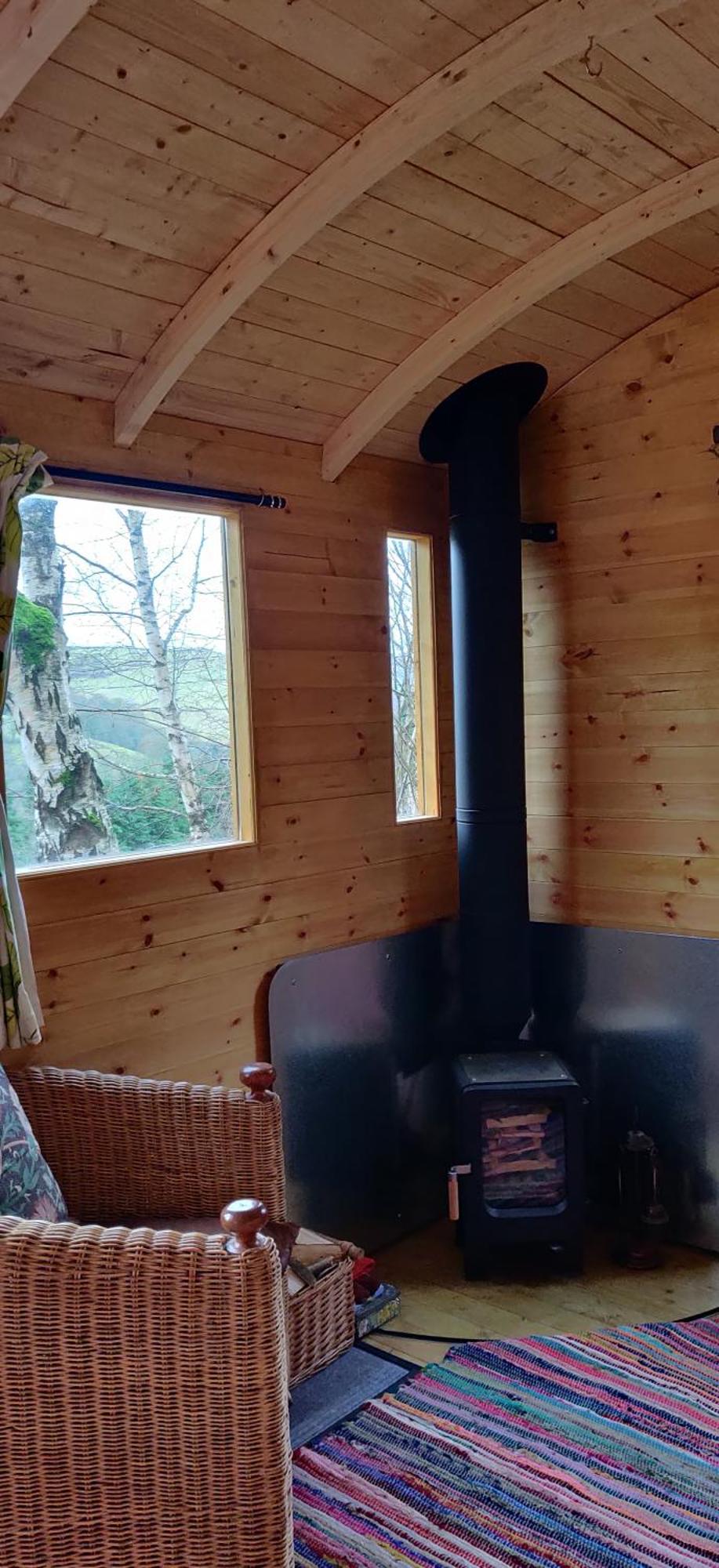 Pike'S Cabin In The Woods Hebden Bridge Esterno foto