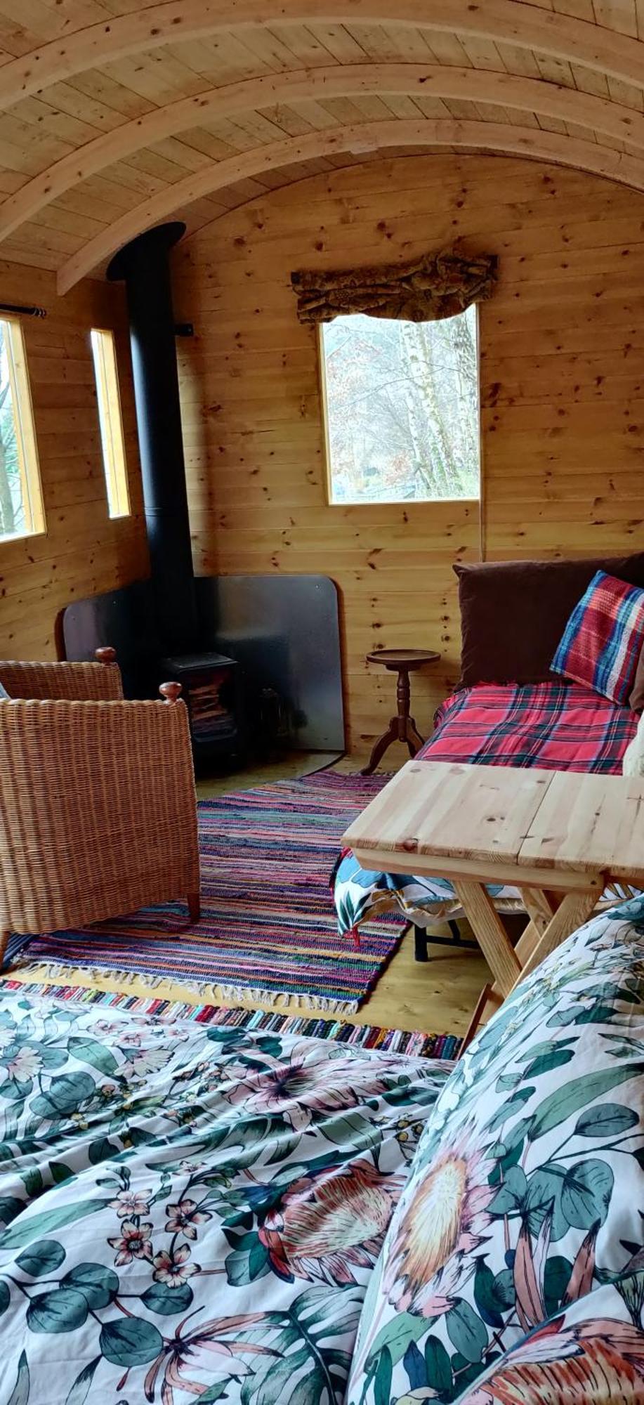 Pike'S Cabin In The Woods Hebden Bridge Esterno foto