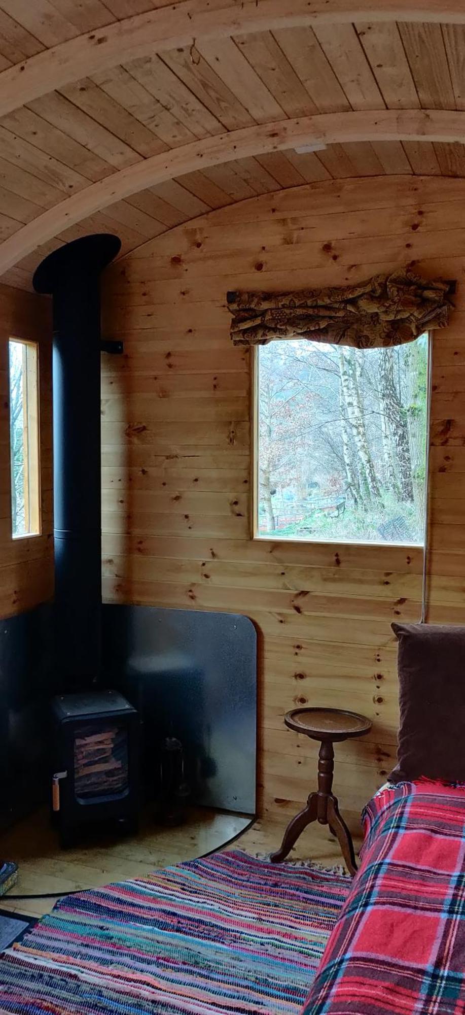 Pike'S Cabin In The Woods Hebden Bridge Esterno foto