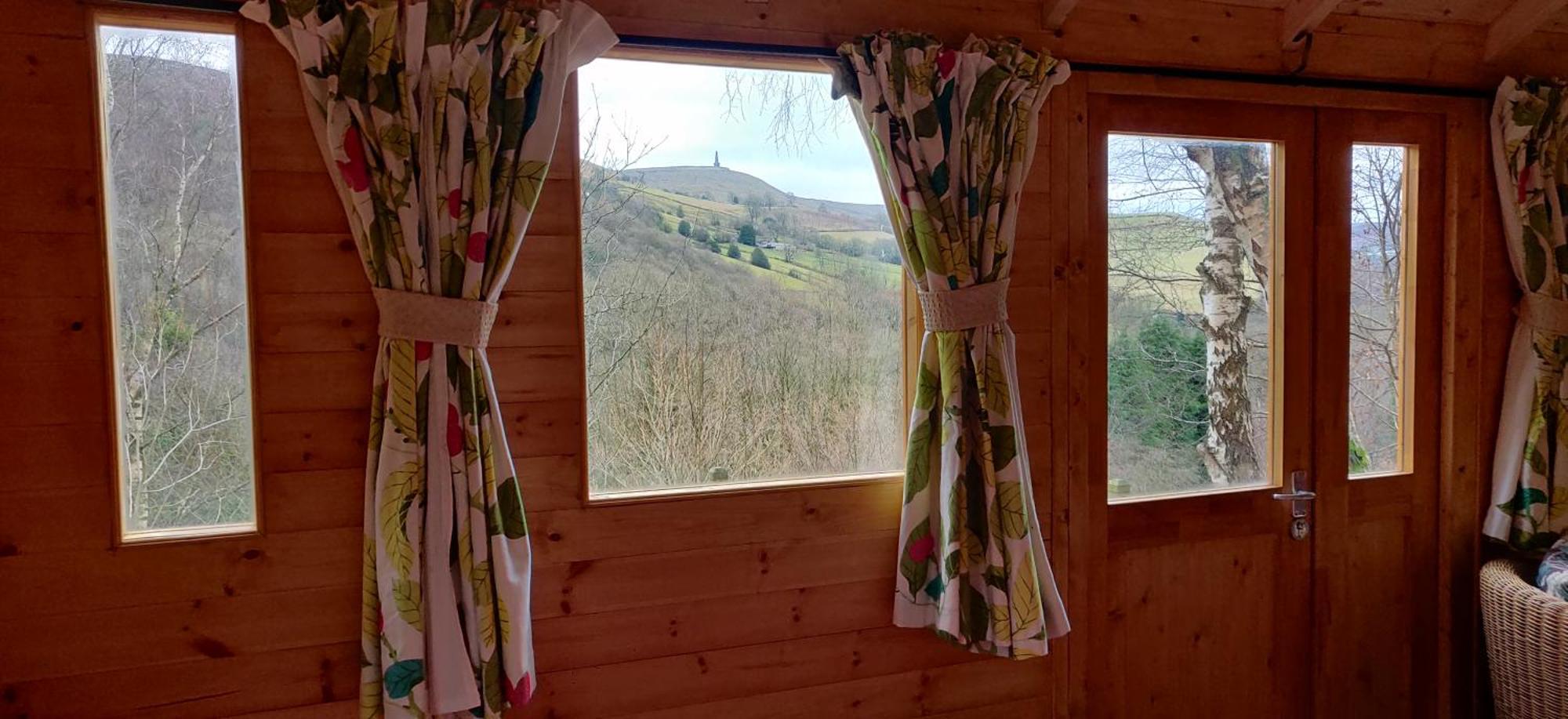 Pike'S Cabin In The Woods Hebden Bridge Esterno foto